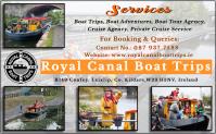 Boat Tours in Dublin | Royal Canal Boat Trips image 4